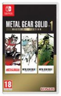 Metal Gear Solid: Master Collection Vol. 1 (CIB)