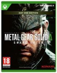 METAL GEAR SOLID Delta SNAKE EATER Day 1 Edition - Xbox Series X