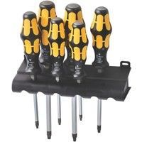 Wera 977/6 TORX® Kraftform Chiseldriver screwdriver set, 6pc, 05024410001