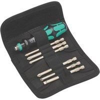 Wera Kraftform Kompakt 40 Bitholding Screwdriver with bits in pouch, PH/PZ/SL, 7pc, 05059298001