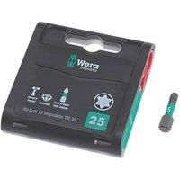 Wera 05057775001 Bit-Box 15 Impaktor TX25 x 25mm 15pc