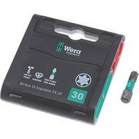 Wera 05057776001 Bit-Box 15 Impaktor TX30 x 25mm 15pc