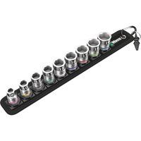 Wera Belt B 1 Zyklop holding function socket set, 3/8" drive, 9pc, 05003970001