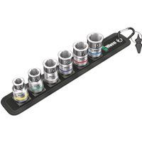 Wera 6 Piece 1/2 Drive Zyklop Bolt Holding Socket Set 1/2"