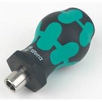 Wera 05008880001 811/1 Stubby Bit Holder, Colour, 1/4" x 10 mm