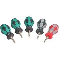 Wera 05008872001 Stubby 3 Screwdriver Set