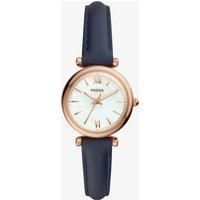 Fossil Women's Analog Quartz Watch with Leather Strap ES4502