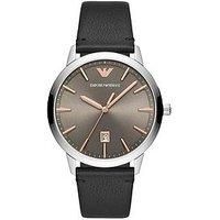 Emporio Armani Mens Ruggero Strap Watch AR11277