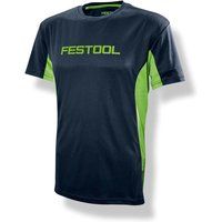 Festool Hombre M Camiseta funcional para Caballero M, Azul, M