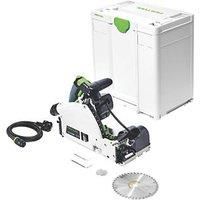 Festool 576733 TSV60KEBQ-Plus230V 240V 168mm 47mm BL Plunge Saw Scorer Kit