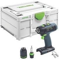 Festool 577226 18V Cordless Drill Bare Unit Screwdriving Drilling