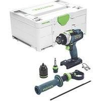 Festool TPC 18/4 I-Basic 18V QUADRIVE BL Percussion Combi Drill Bare Unit 577224