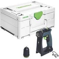 Festool 577286 CXS18-Basic 18V Cordless Drill Bare Unit SYS3 Kit Brushless Motor