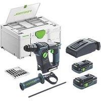 Festool Cordless hammer drill BHC 18 HPC 4,0 I-Plus 577603