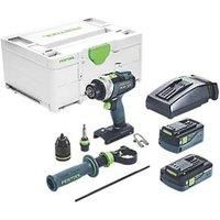 Festool 577249 TPC18/45,0/4,0I-Plus 18V 4Ah 5Ah BL Percussion Drill SYS3 M 187