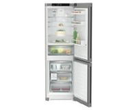 Liebherr CBNSFD5223 185.5x60cm 70/30 No Frost Stainless Steel Fridge Freezer