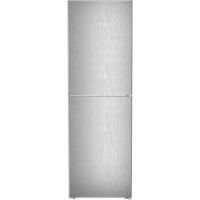 Liebherr CNsfd5204 50/50 Frost Free Fridge Freezer - Stainless Steel - D Rated, Stainless Steel