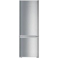 Liebherr CUELE2831 55cm SmartFrost Fridge Freezer in Silver 1 61m