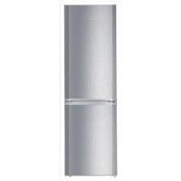 Liebherr CUELE3331 55cm SmartFrost Fridge Freezer in Silver 1 81m