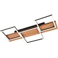 Trio Lighting Harper LED ceiling lamp with three squares