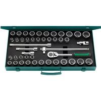 Stahlwille STW50MA396N Socket Set 1/2In Drive Bi Hexagon 45 Piece