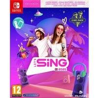 Let/'s Sing 2025 2 Mic Pack - UK Edition (Nintendo Switch)