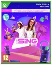 Let/'s Sing 2025 Solus - UK Edition (Xbox Series X)