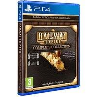 Railway Empire Complete Collection PS4 NEW SEALED