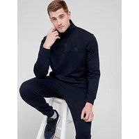 BOSS Men/'s Zetrust Sweatshirt, Dark Blue404, S