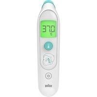 Braun TempleSwipe Forehead Thermometer (colour-coded temperature display, safe, hygienic, fast, clinically accurate, gentle, easy to use, for all ages£) BST200