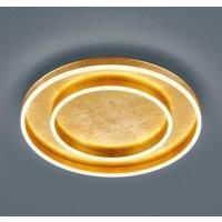 Helestra Sona LED ceiling light dim 60 cm gold