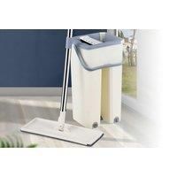 Vileda Easy Wring Ultramat Flat Mop and Bucket with Power Spin Wringer