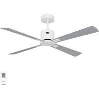 Eco Concept ceiling fan 132cm white/white-grey