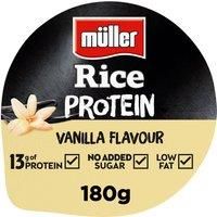 Muller Rice Protein Vanilla Pudding