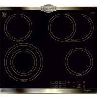 Kaiser Empire 58cm Ceramic Hob | 4 Burner QuickHeat Cooktop