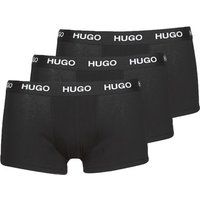 HUGO  TRUNK TRIPLET PACK  men's Boxer shorts in Black