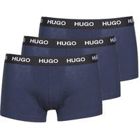 HUGO  TRUNK TRIPLET PACK  men's Boxer shorts in Blue