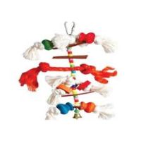 Birdie Bella, A colourful vibrant toy that your pet bird will love! 27cm