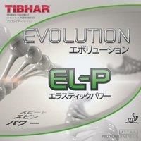 Tibhar Evolution EL-P Table Tennis Rubber (Black, 2.2mm)