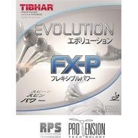 Tibhar Evolution FX-P Table Tennis Rubber (Black, 2.2mm)