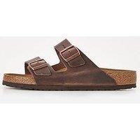 Birkenstock Arizona, Unisex Adults/' Sandals, Brown (HABANA), 5.5 UK (39 EU)