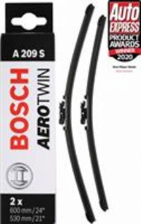 Bosch A209S Set Of Wiper Blades