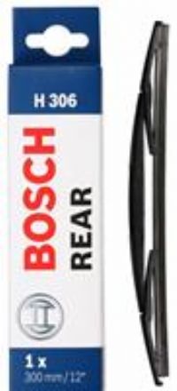 BOSCH H306 Car Specific Rear Wiper Blade, 12-inch