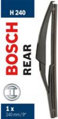 Bosch Wiper Blade Rear H240, Length: 240mm – Rear Wiper Blade