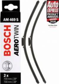 Bosch 3 397 014 121 AEROTWIN Spoiler Blade Set 700/700, 700/700mm