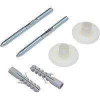 Fischer WD8 Sanitary Fixing Kit 6 Pieces (506VC)