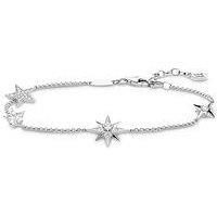 Thomas Sabo Women Silver Statement Bracelet A1916-051-14-L19V