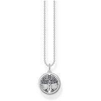 Thomas Sabo KE2137-643-21-L45V Tree of Love 925 Sterling Silver Chain Length 40 cm - 45 cm