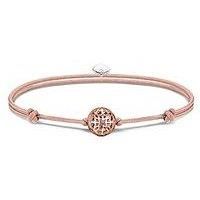 Thomas Sabo Karma Bead Optimism Bracelet