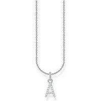 THOMAS SABO letter necklace 925 sterling silver with zirconia KE2240 - KE2265